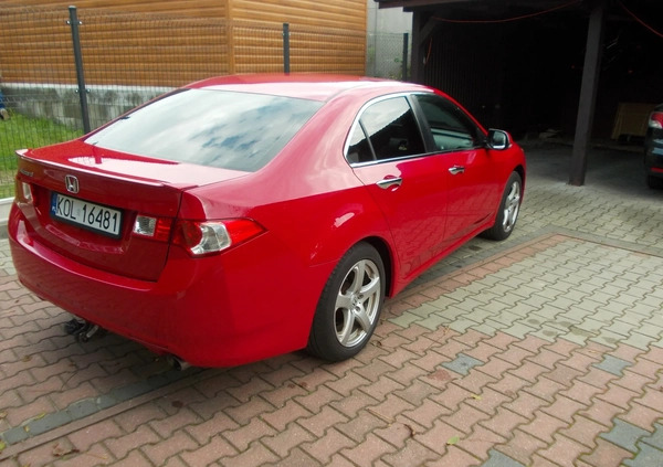 Honda Accord cena 35000 przebieg: 190000, rok produkcji 2009 z Olkusz małe 67